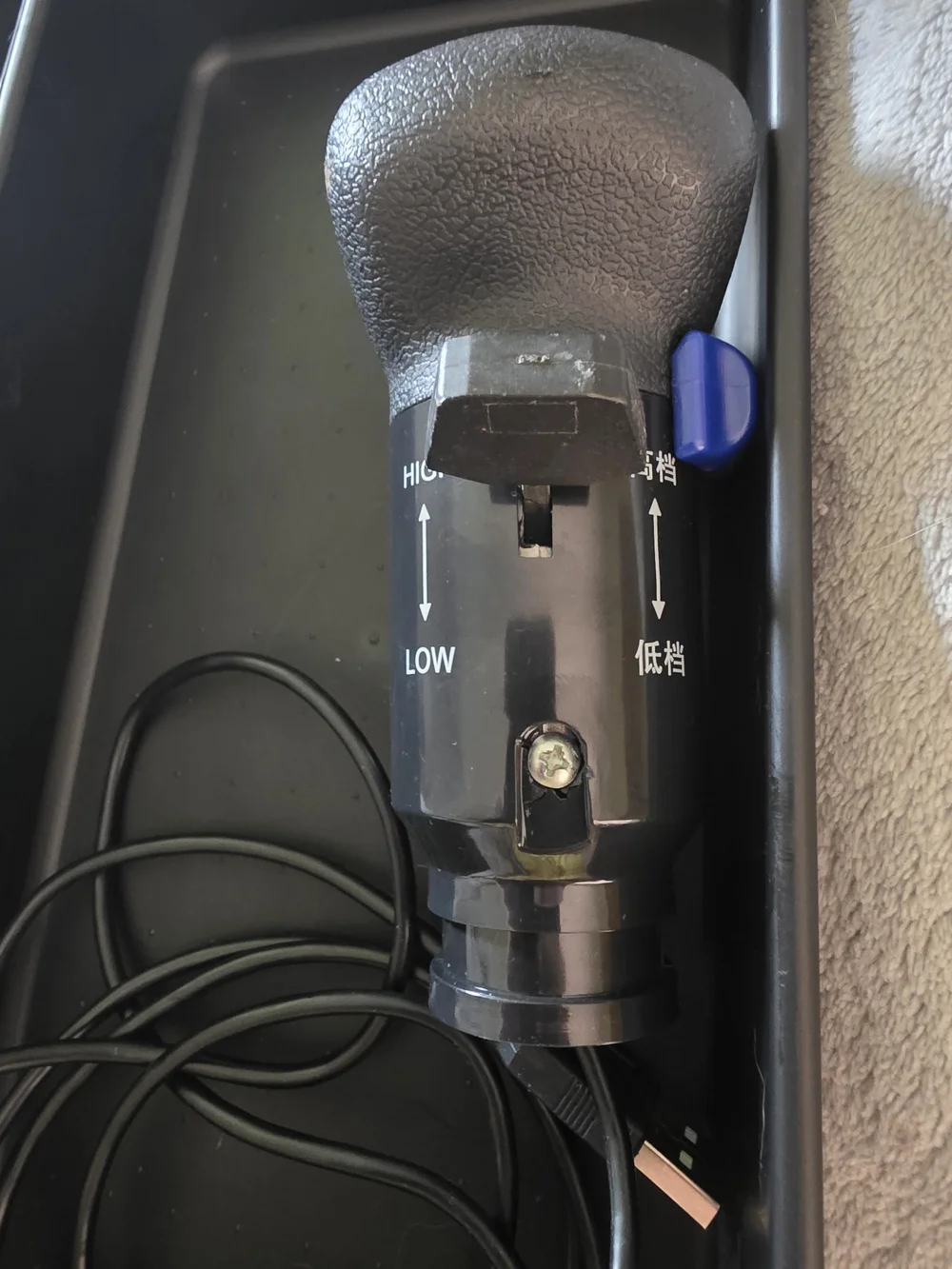 ^ PC USB Truck Simulator Shifter Knob